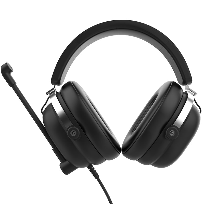 DANYIN T30 hovedmonteret pc-kablet headset Trådstyret gaming-hovedtelefon med RGB LED-lys til computere DANYIN T30 hovedmonteret pc-kablet headset Trådstyret gaming-hovedtelefon med RGB LED-lys til computere